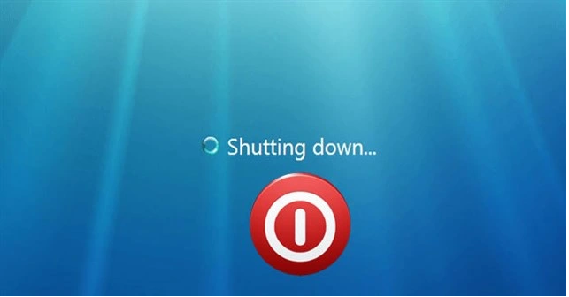 Dùng phím tắt shutdown máy tính nhanh chóng