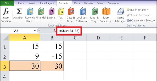 phím tắt hiện công thức trong Excel
